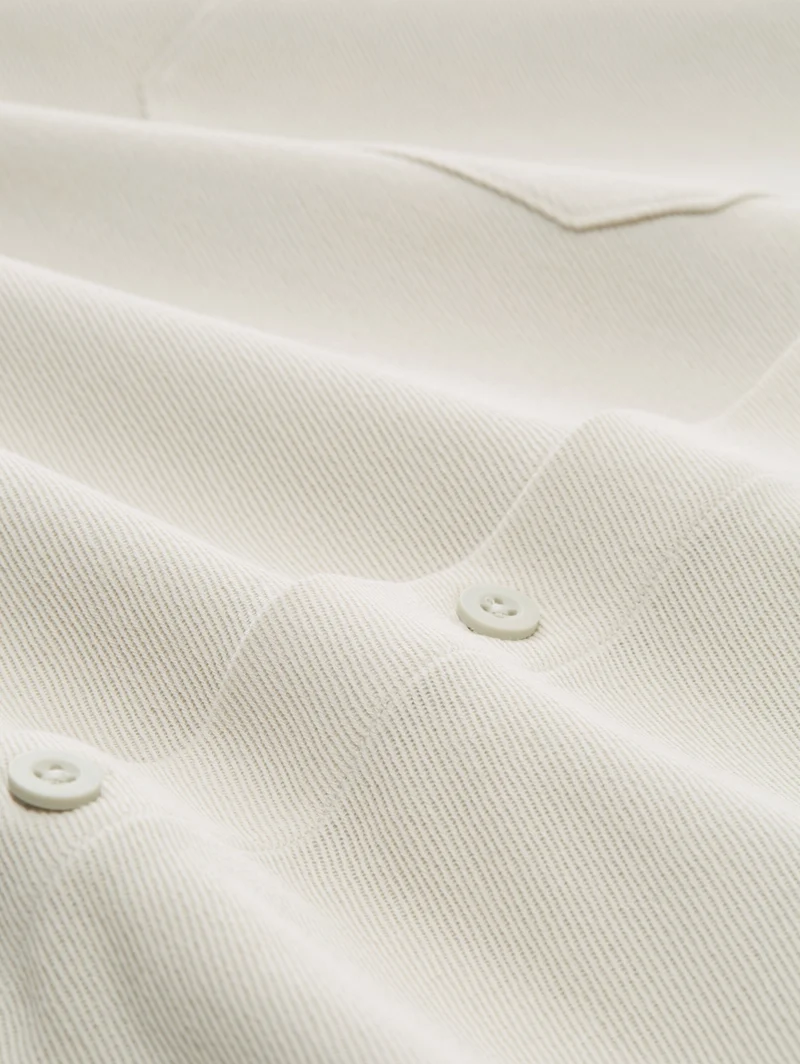 relaxed jersey shirt, greyish white