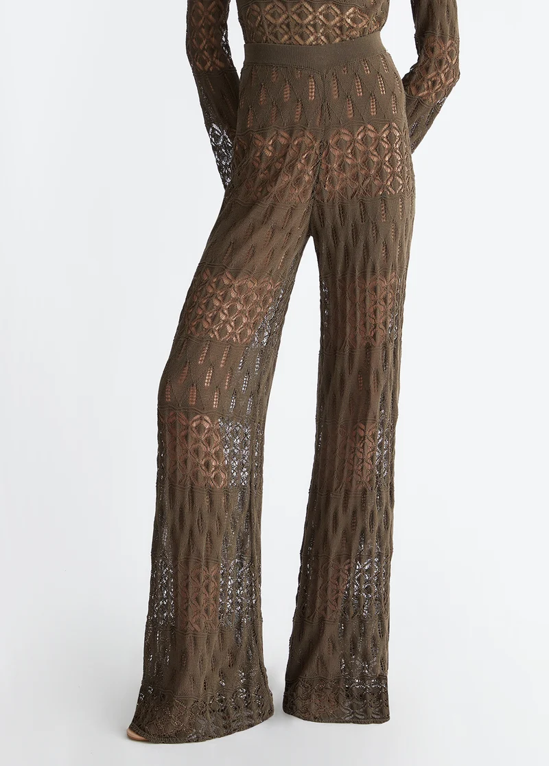 Knitted Trousers