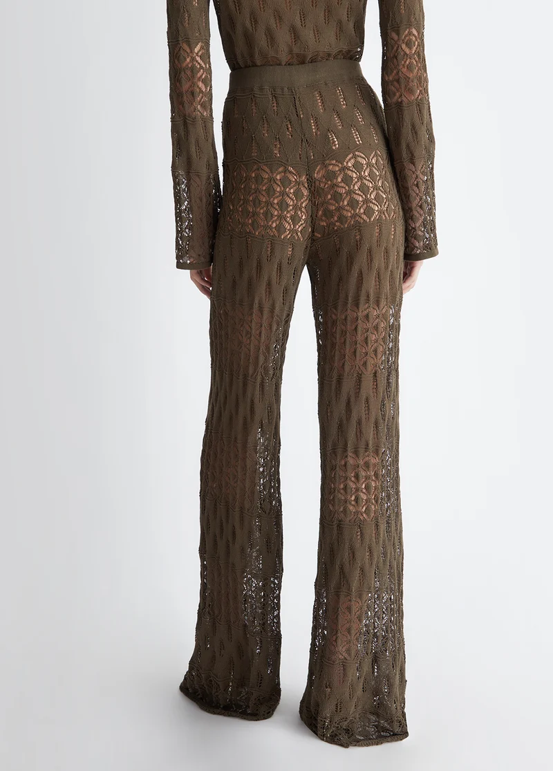 Knitted Trousers
