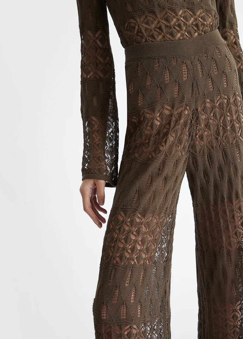 Knitted Trousers