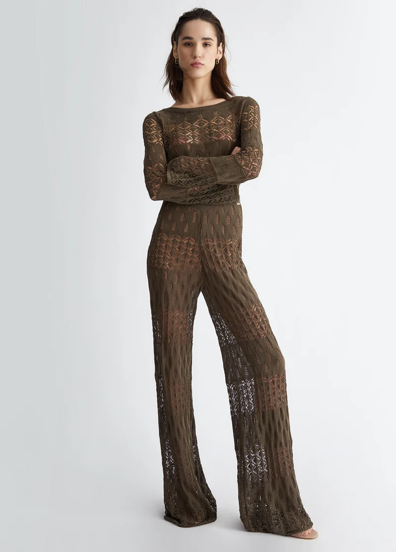 Knitted Trousers
