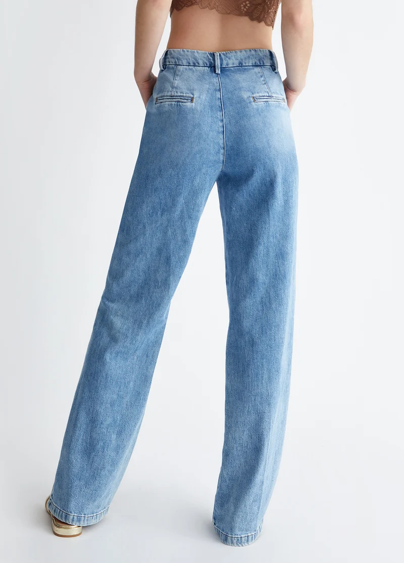 Flared Jeans with Charm