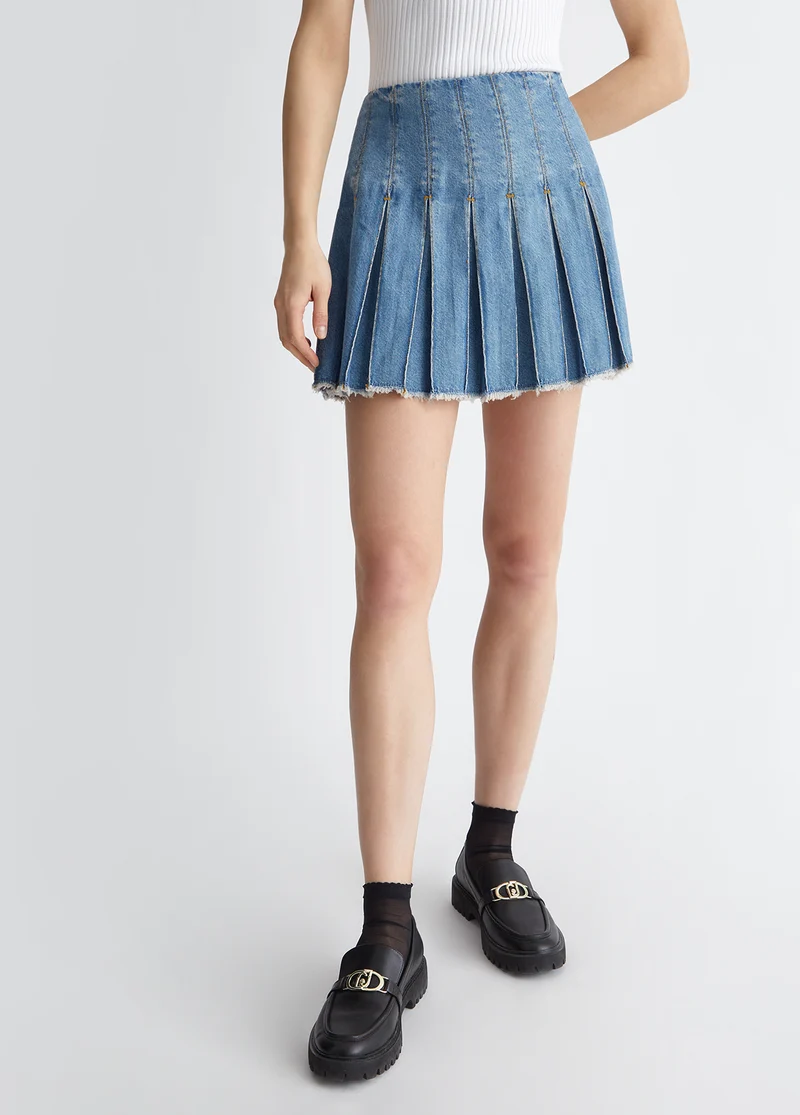 Denim Miniskirt