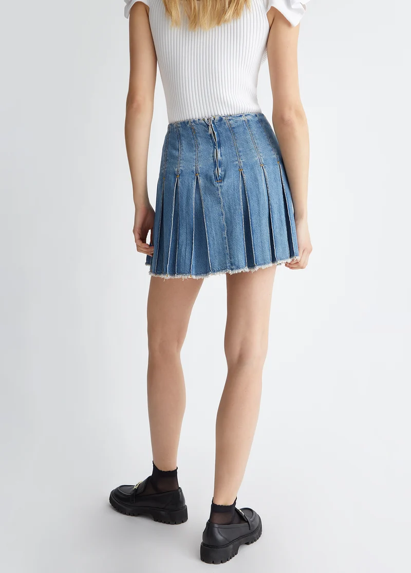 Denim Miniskirt