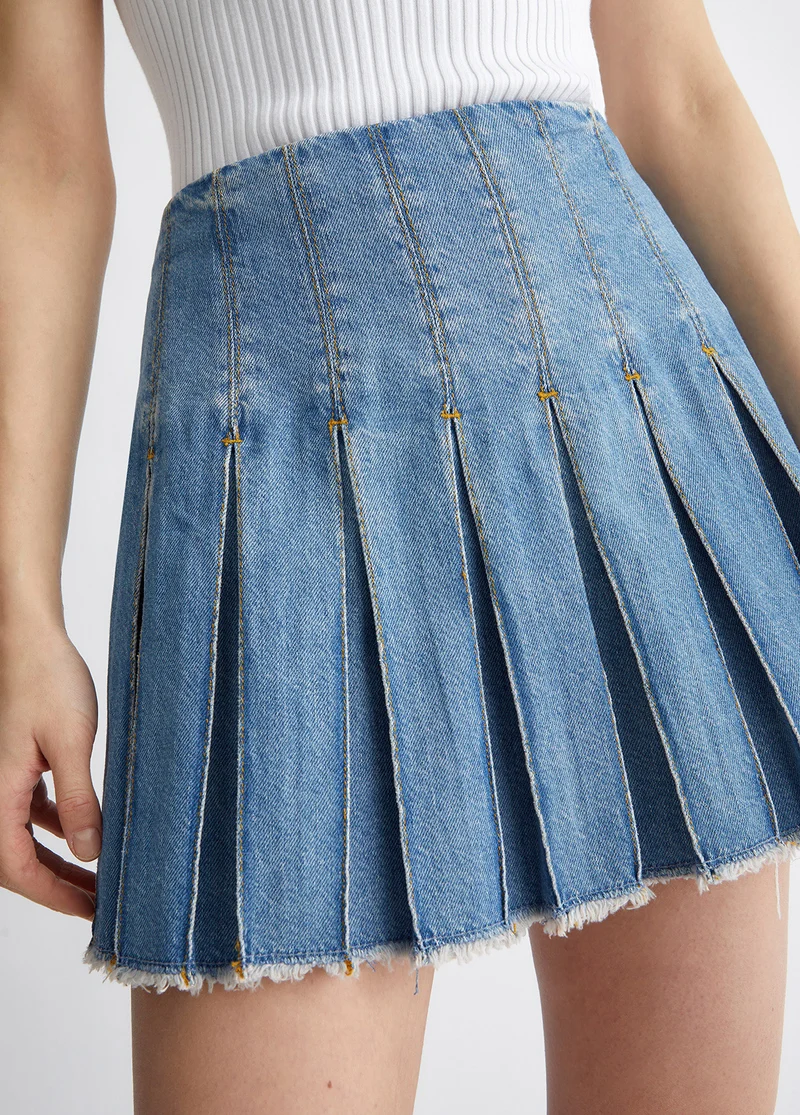 Denim Miniskirt