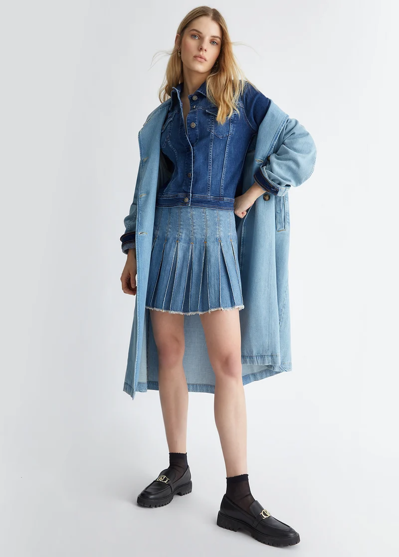 Denim Miniskirt