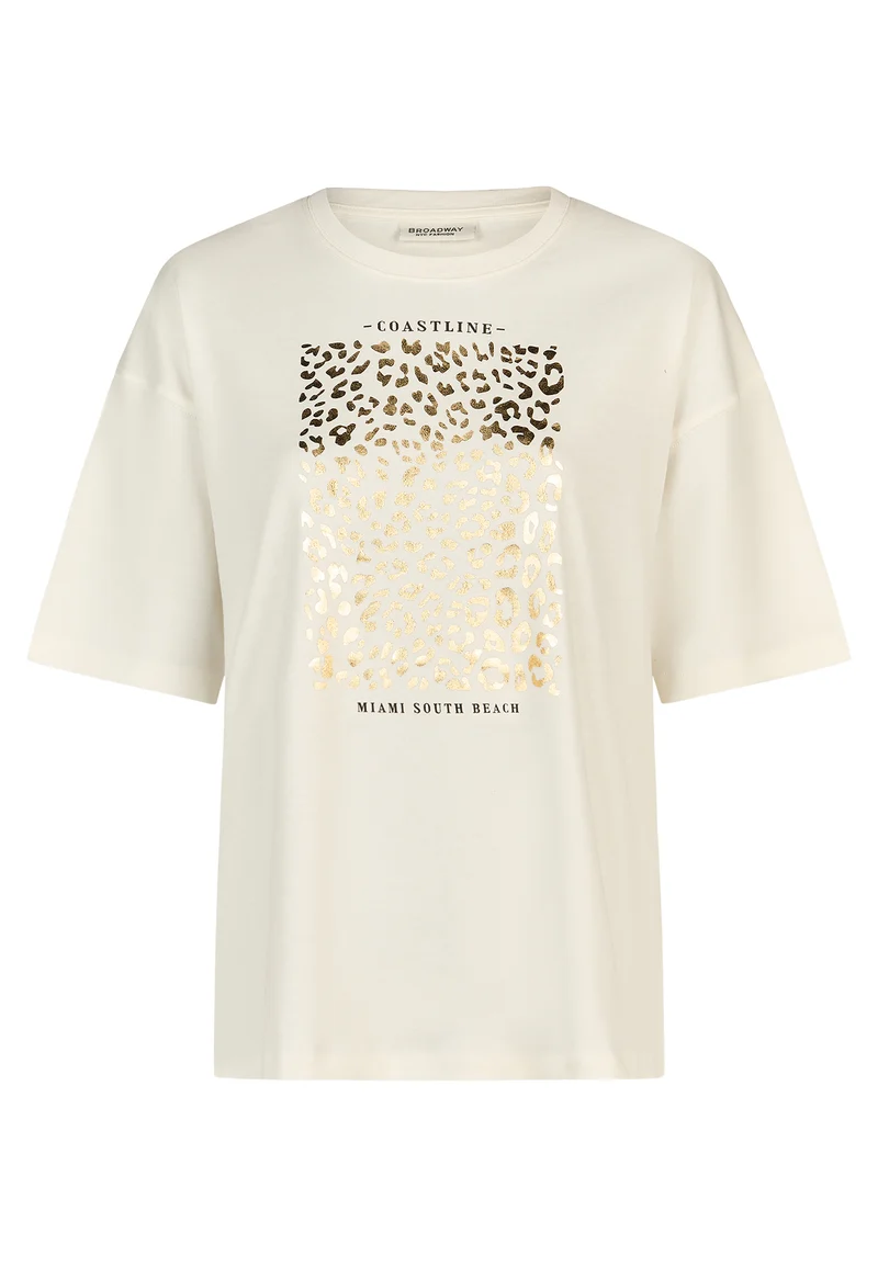 T-SHIRT, SOFT WHITE
