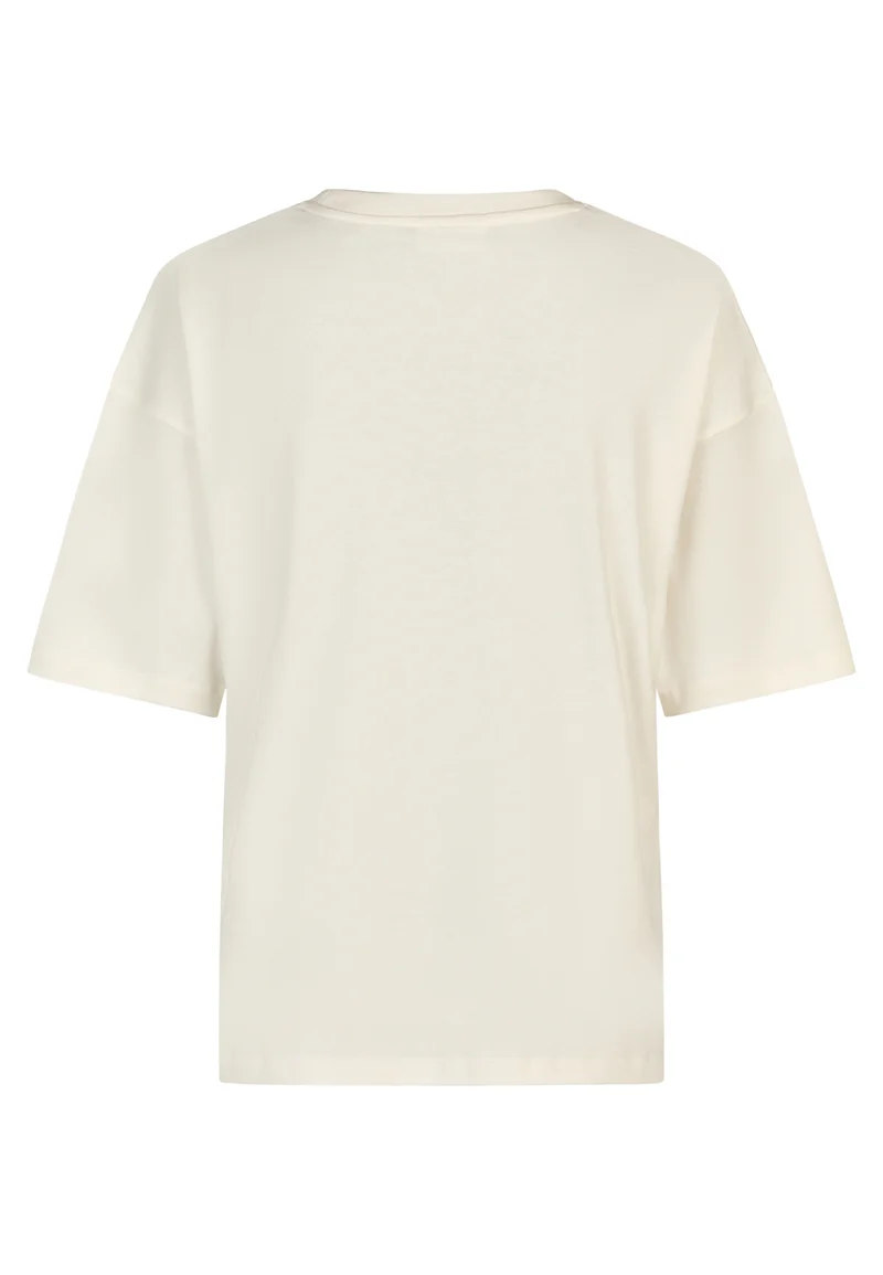 T-SHIRT, SOFT WHITE