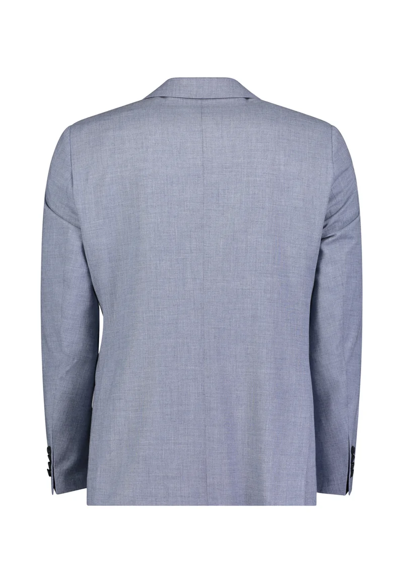BAUKASTEN-SAKKO, LIGHT BLUE