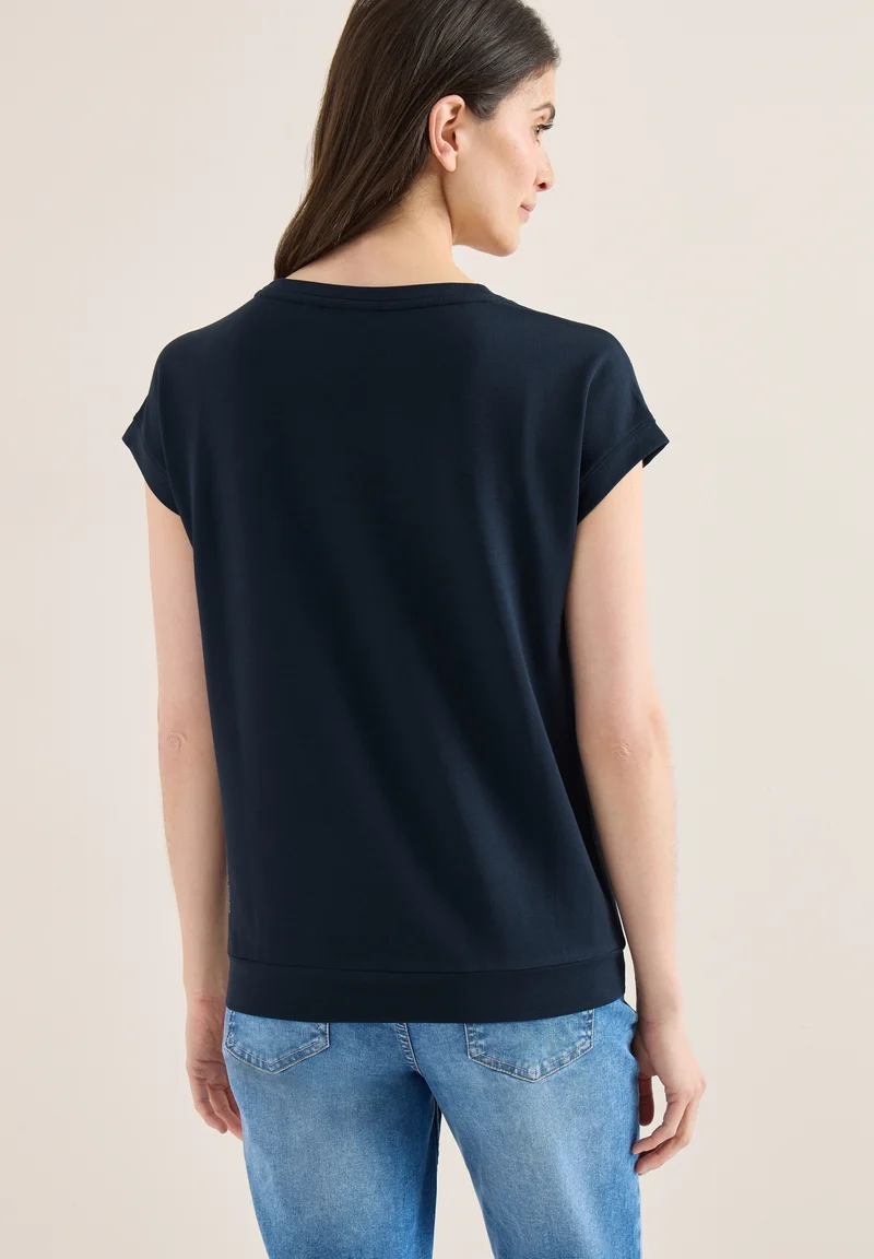 Multi Fleur FP Shirt, universal blue