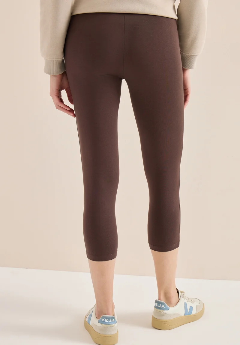 Basic Leggings, macchiato brown