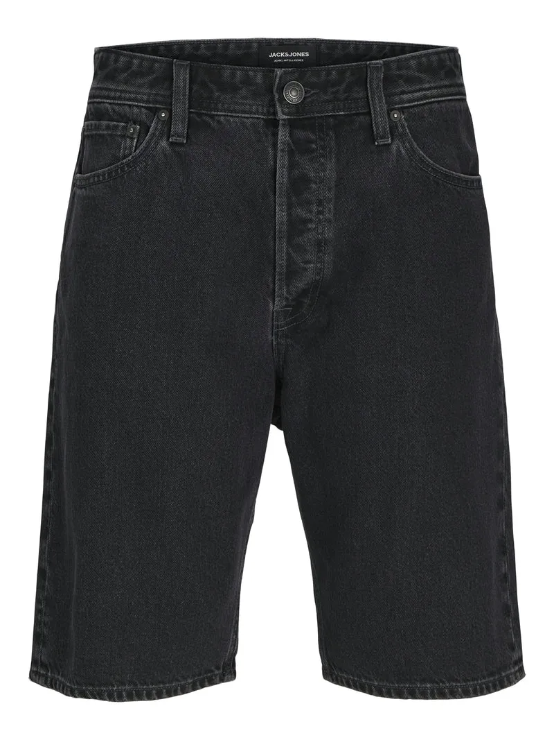 JJIALEX JJCLASSIC SHORTS AM 300 SN, Black Denim/SBD 499
