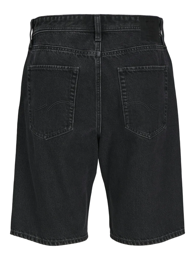 JJIALEX JJCLASSIC SHORTS AM 300 SN, Black Denim/SBD 499