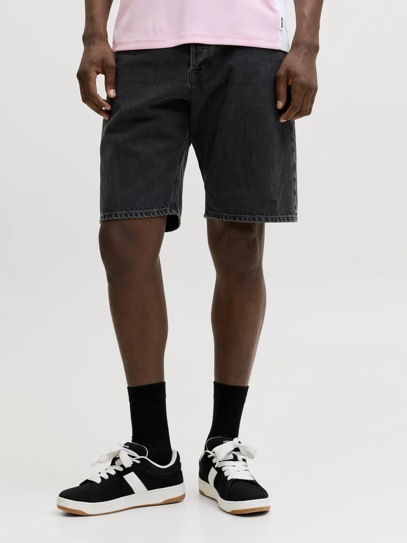 JJIALEX JJCLASSIC SHORTS AM 300 SN, Black Denim/SBD 499