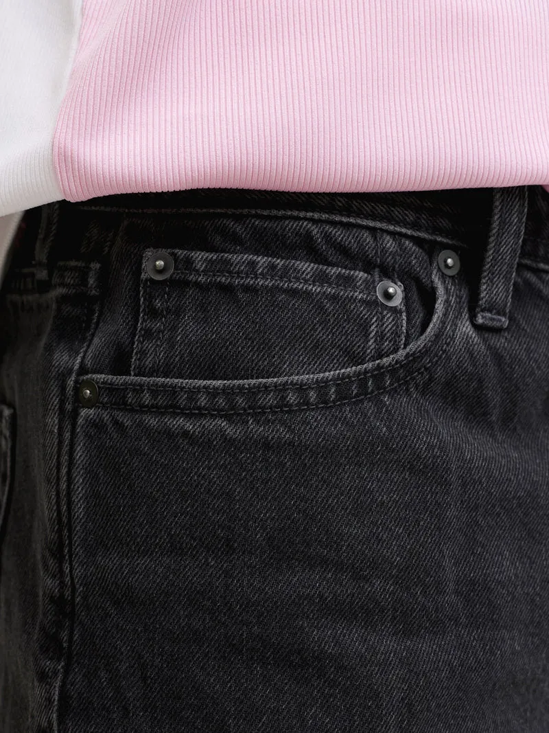 JJIALEX JJCLASSIC SHORTS AM 300 SN, Black Denim/SBD 499