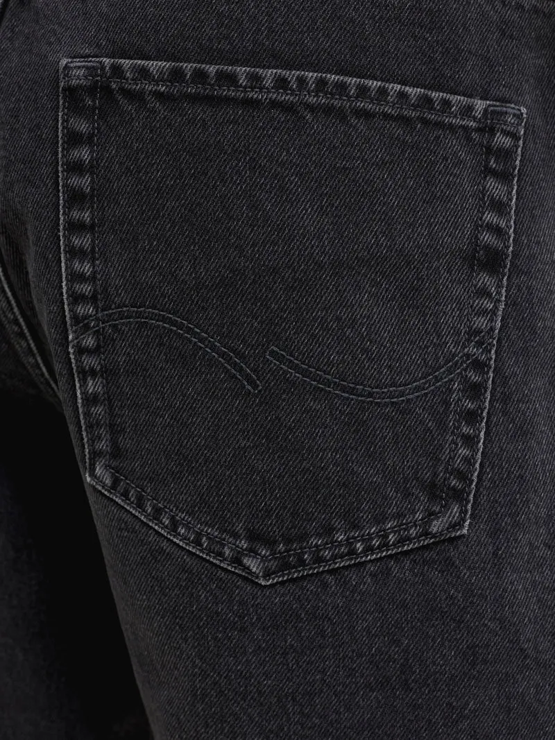 JJIALEX JJCLASSIC SHORTS AM 300 SN, Black Denim/SBD 499