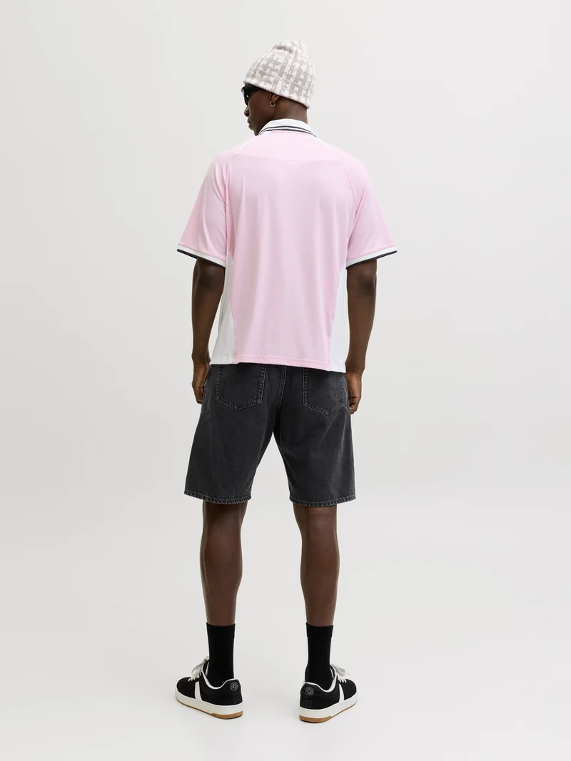 JJIALEX JJCLASSIC SHORTS AM 300 SN, Black Denim/SBD 499