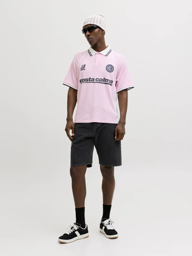 JJIALEX JJCLASSIC SHORTS AM 300 SN, Black Denim/SBD 499