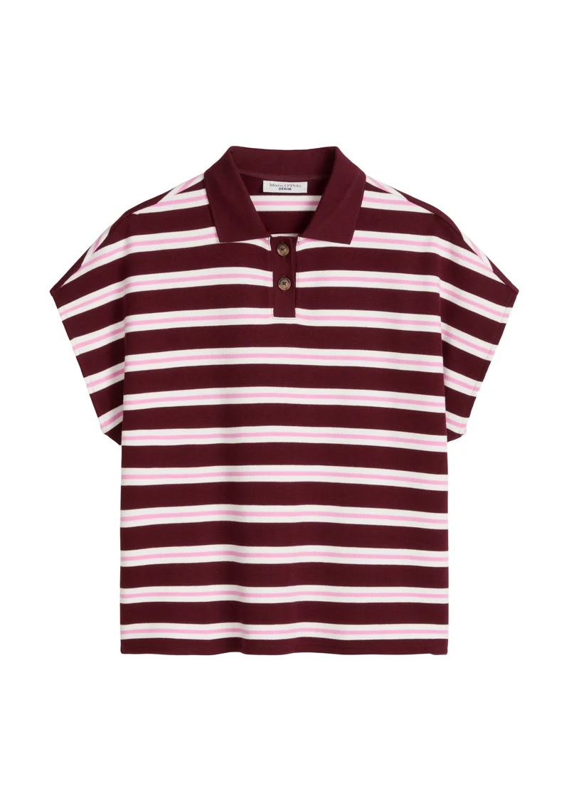 Jersey Poloshirts, SLL, YD, Dark Red_Multi_01