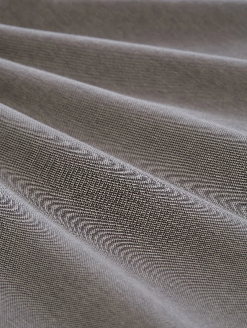 detailed polo, olive green grey two tone