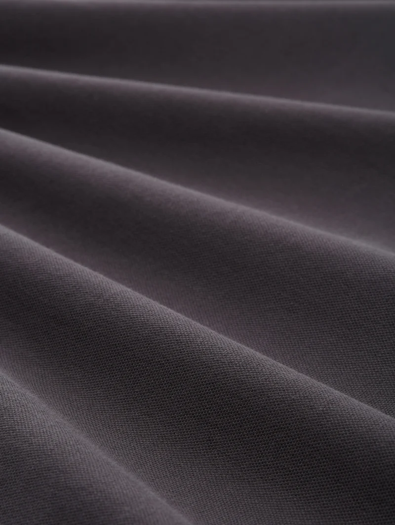 piqué t-shirt, Tarmac Grey