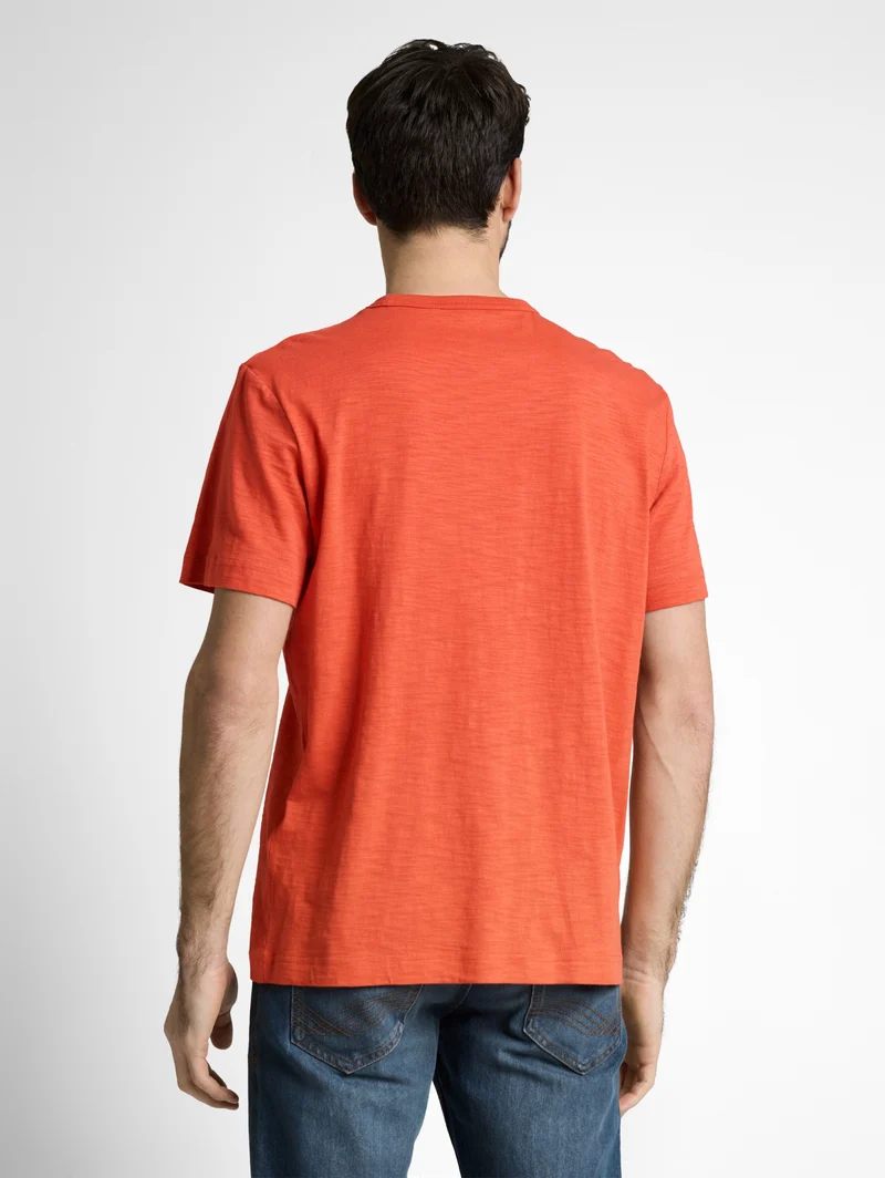 photoprint t-shirt, Chili Orange