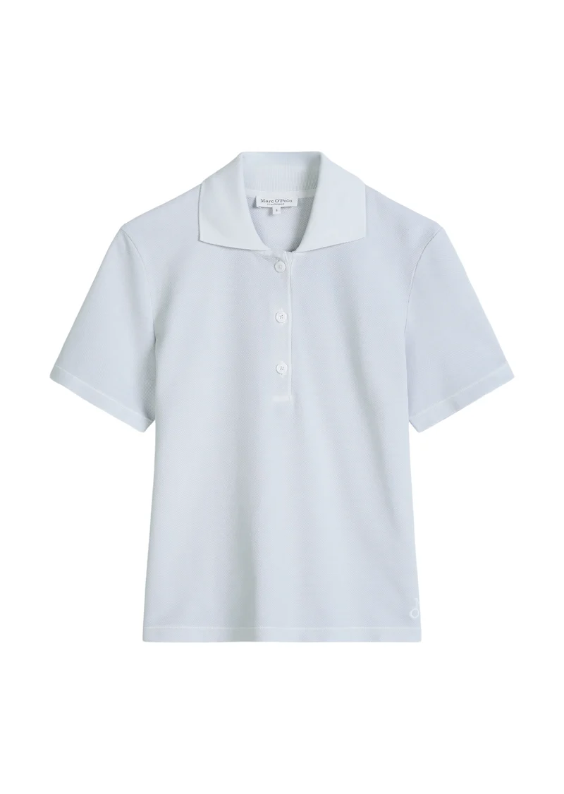 Jersey Poloshirts Shortsleeve, Airy Blue