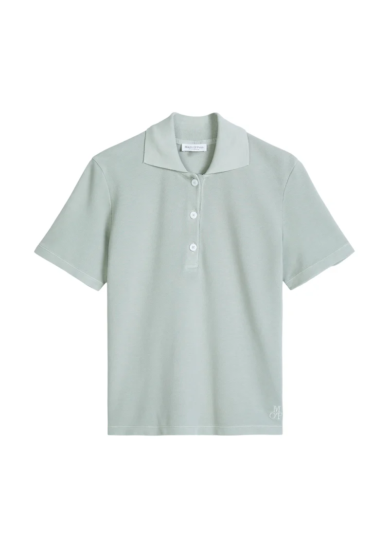 Jersey Poloshirts Shortsleeve, Fresh Sage
