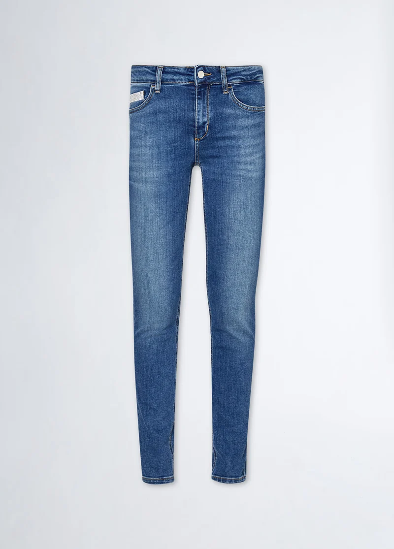 Bottom Up Skinny Jeans