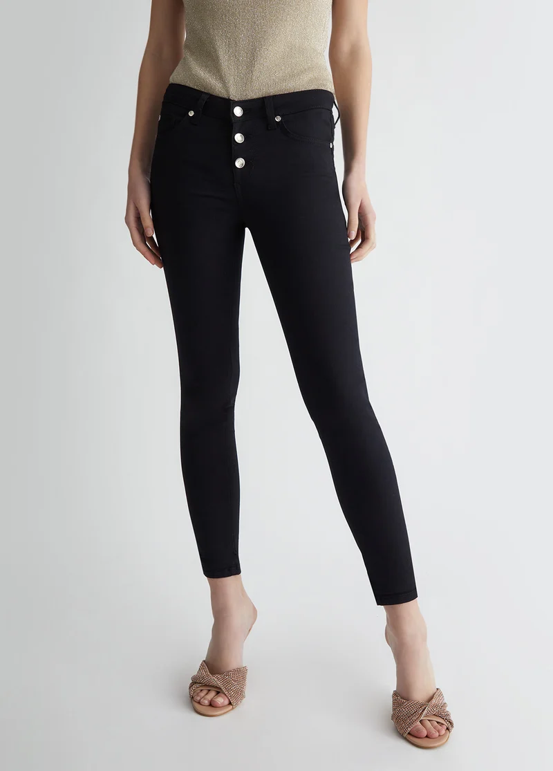 Stretch Bottom Up Trousers