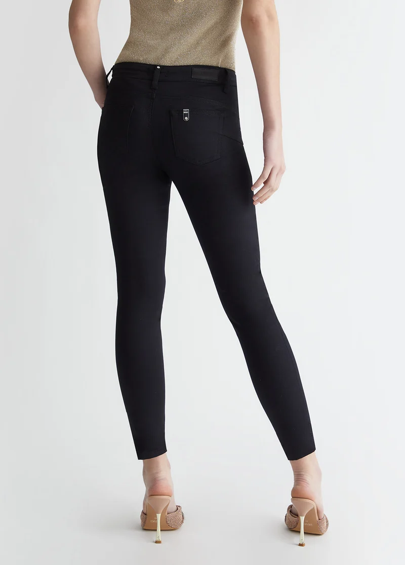 Stretch Bottom Up Trousers