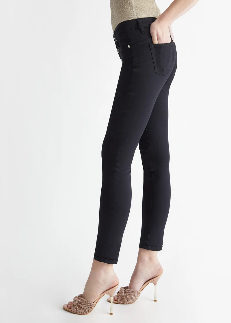 Stretch Bottom Up Trousers