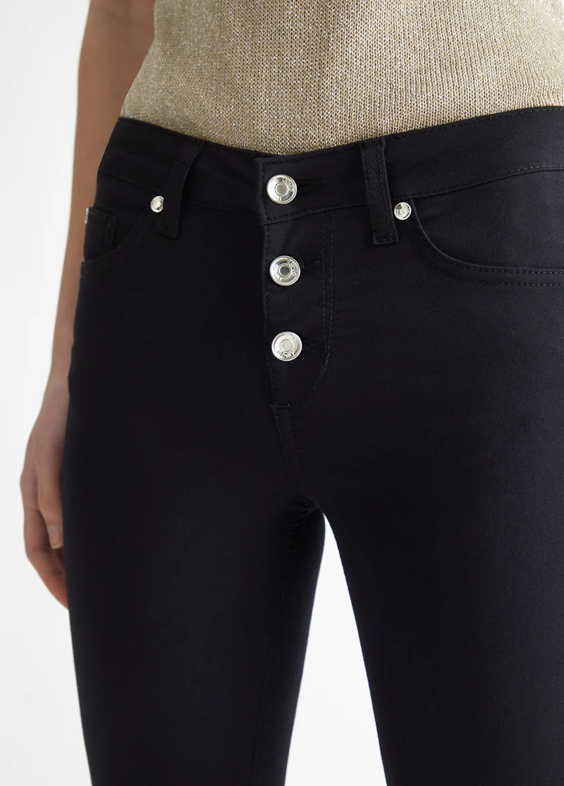 Stretch Bottom Up Trousers