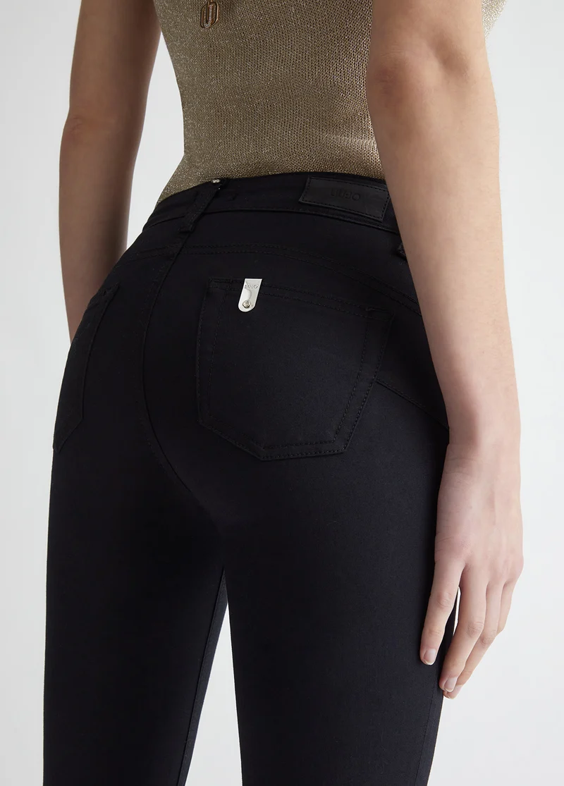 Stretch Bottom Up Trousers