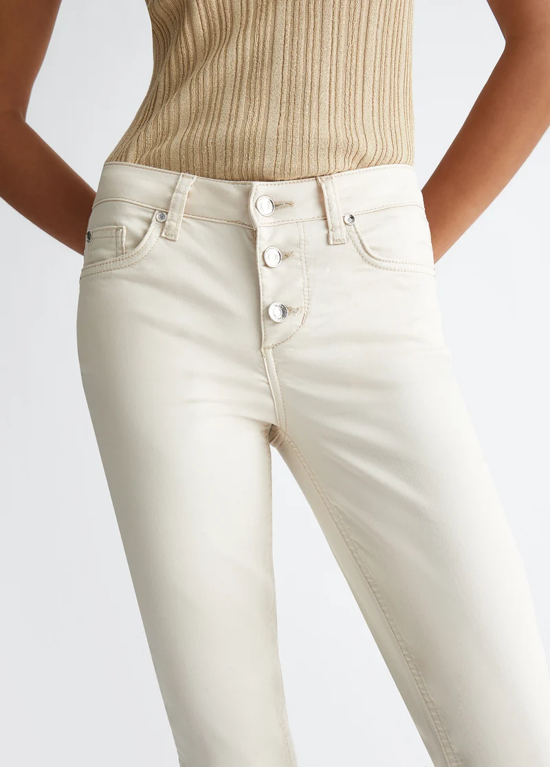 Stretch Bottom Up Trousers