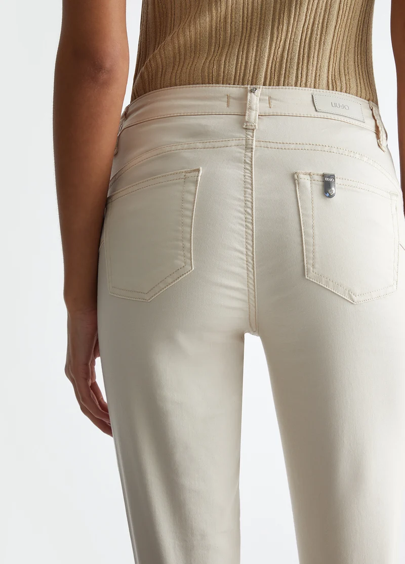 Stretch Bottom Up Trousers