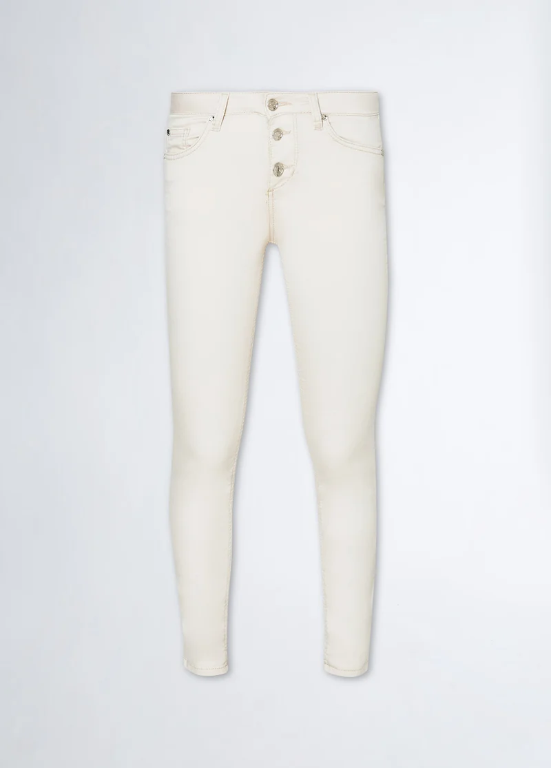 Stretch Bottom Up Trousers