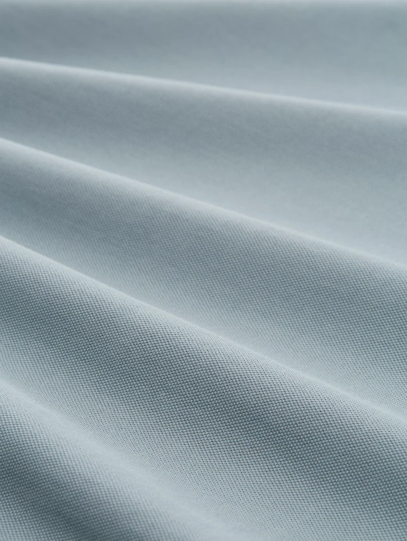 piqué t-shirt, grey mint