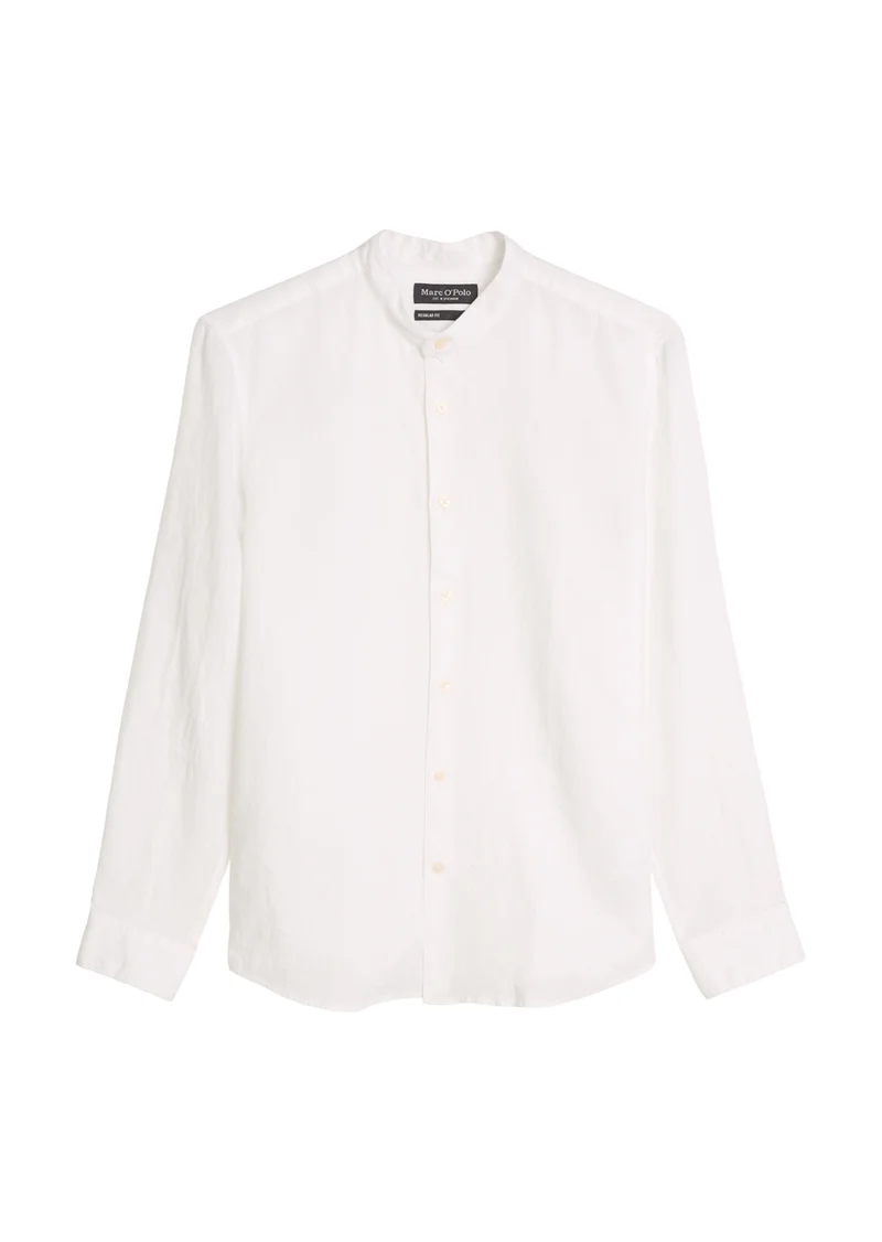 Woven Shirts Longsleeve, White