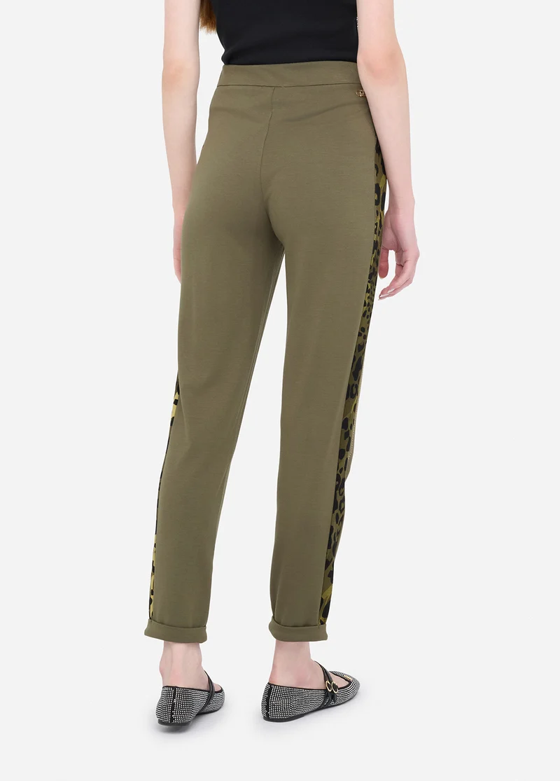 Trousers with Rhinestones