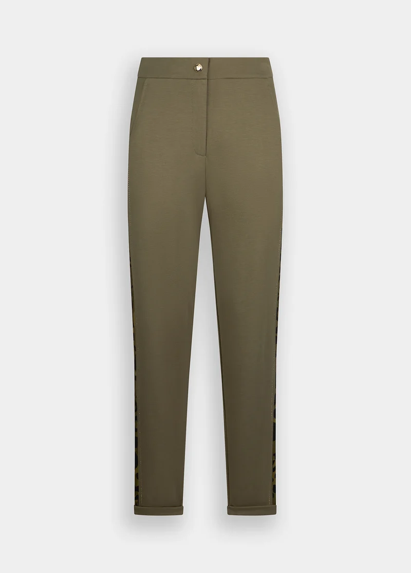 Trousers with Rhinestones