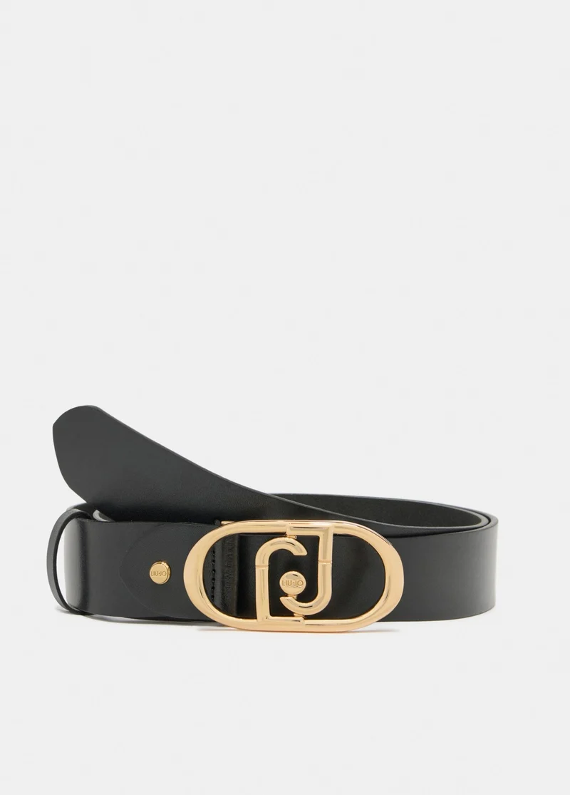 Lapuffy Leather Belt