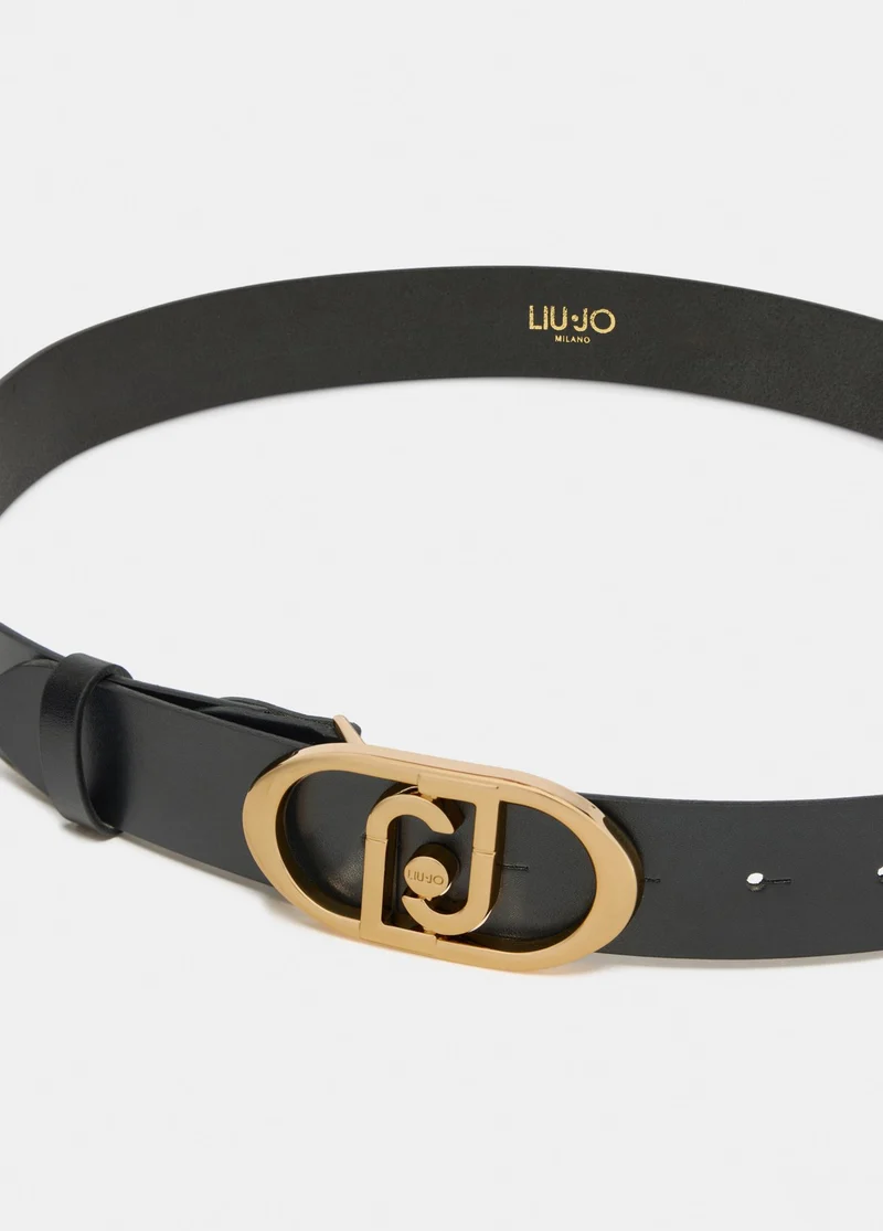 Lapuffy Leather Belt
