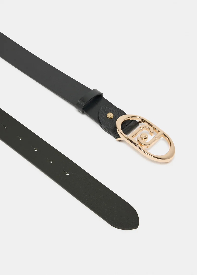 Lapuffy Leather Belt