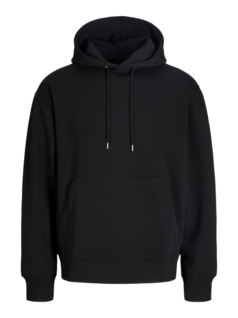 JJEACE SWEAT HOOD NOOS, Black