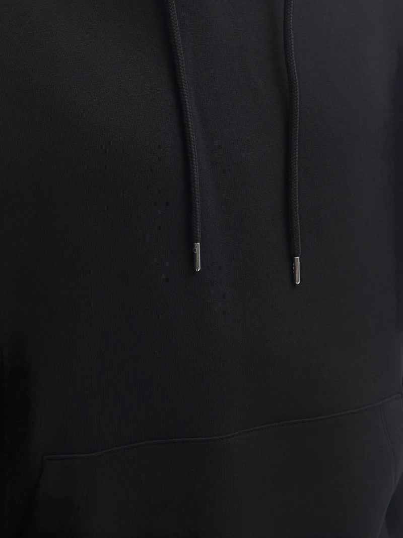 JJEACE SWEAT HOOD NOOS, Black