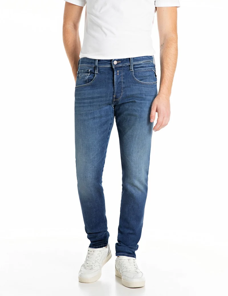Hose 10.5 OZ DARK INDIGO SUPER, MEDIUM BLUE