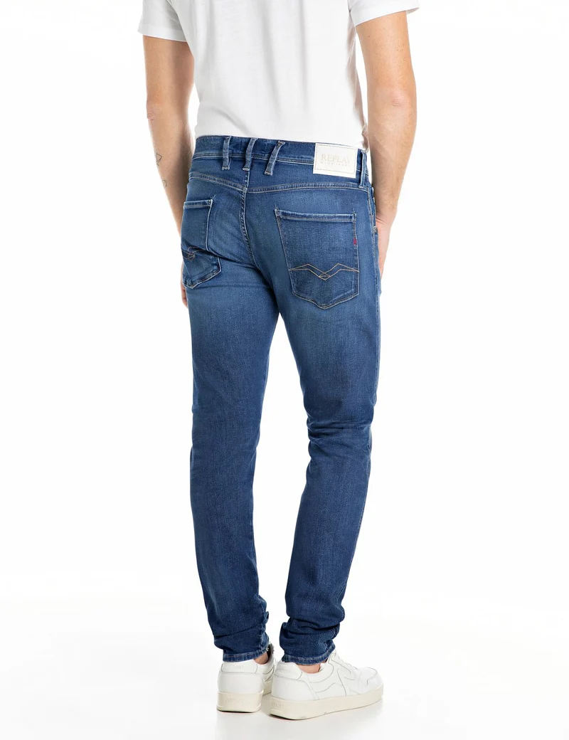 Hose 10.5 OZ DARK INDIGO SUPER, MEDIUM BLUE