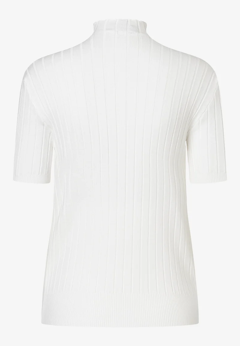 Pullover with Turtleneck, off white