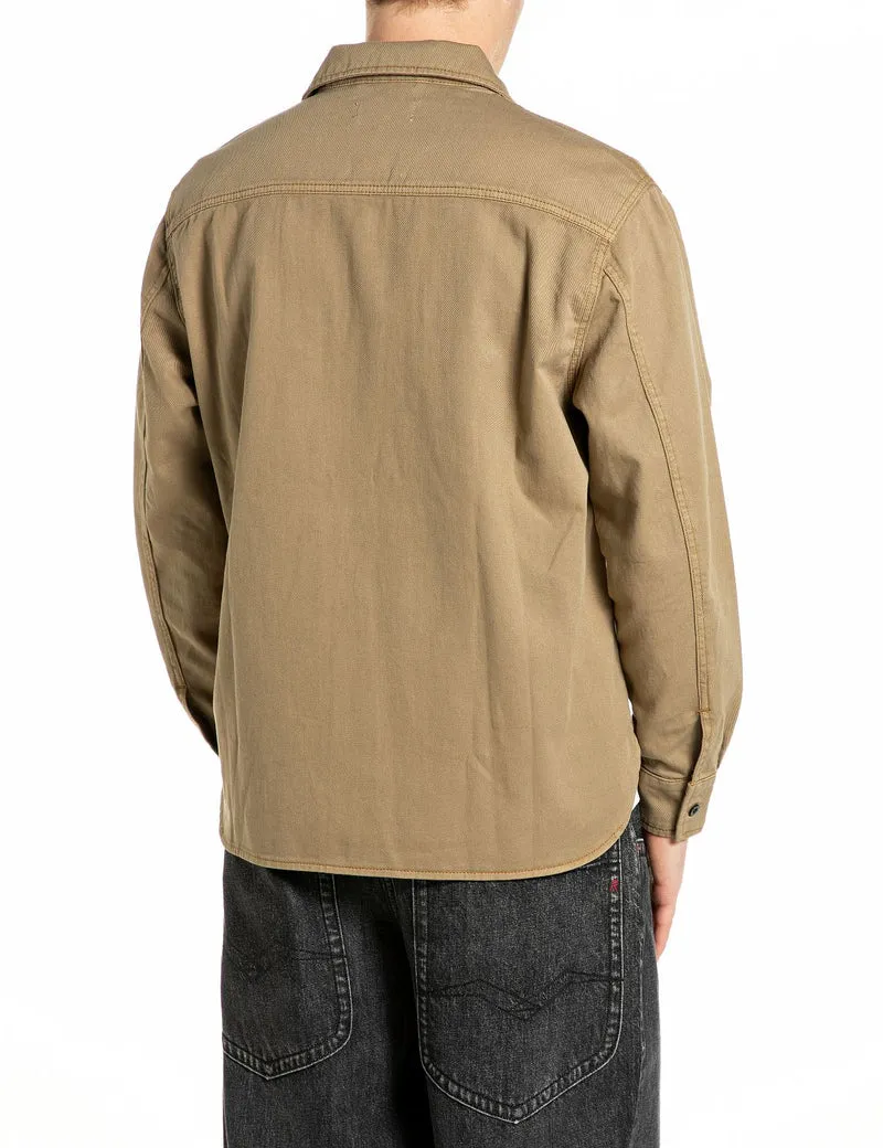 Hemd G.D. HEAVY COTTON TWILL, PLANTATION